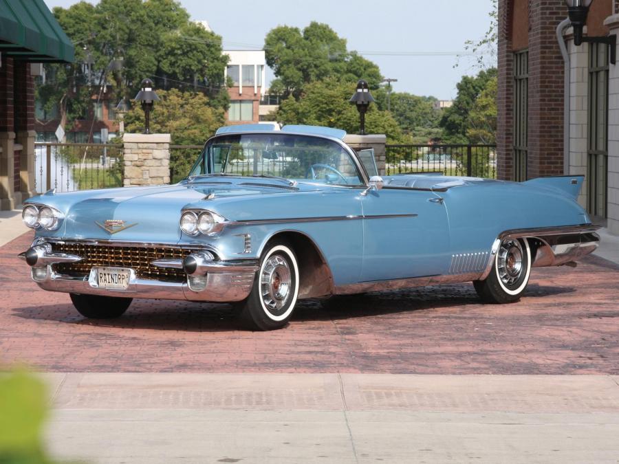 Cadillac Eldorado (The Raindrop Dream Car) '1958
